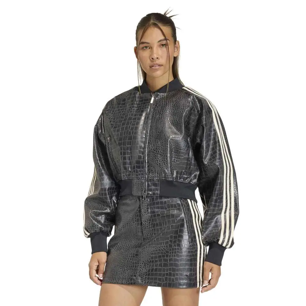 Sst Pleather Jacket Black - Image 2