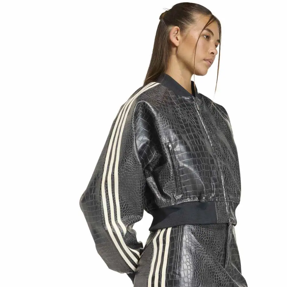 Sst Pleather Jacket Black - Image 4