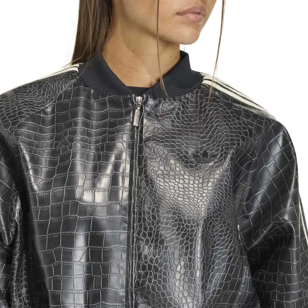Sst Pleather Jacket Black - Image 5