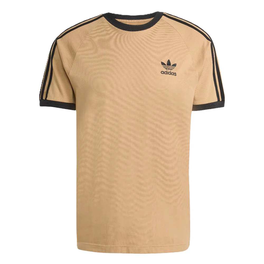 Adicolor Classics 3-Stripes T-Shirt Beige - Image 4