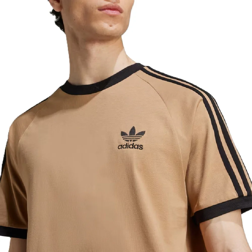 Adicolor Classics 3-Stripes T-Shirt Beige - Image 5
