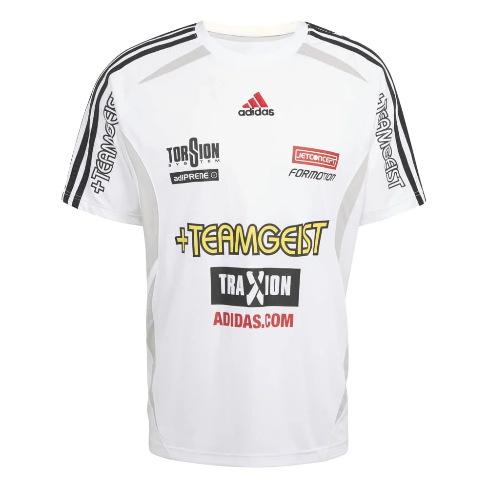 Teamgeist Moto Graphic Jersey White