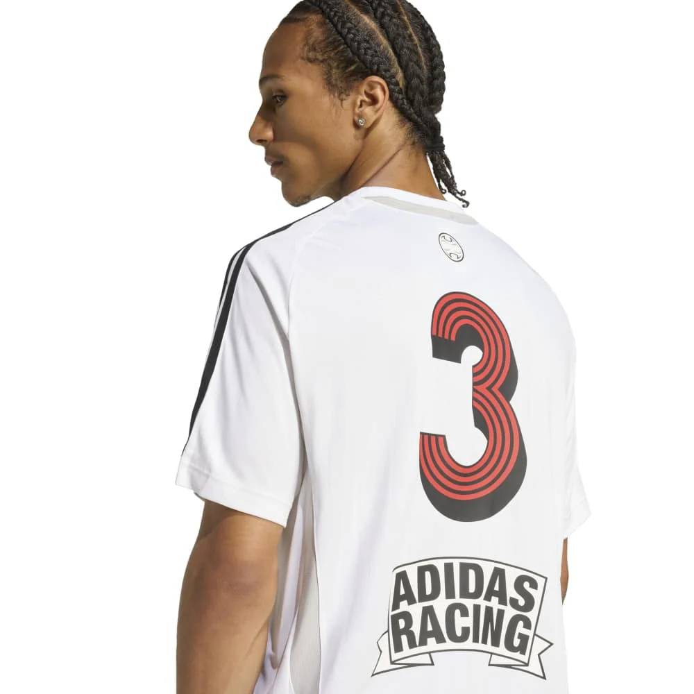 Teamgeist Moto Graphic Jersey White - Image 5