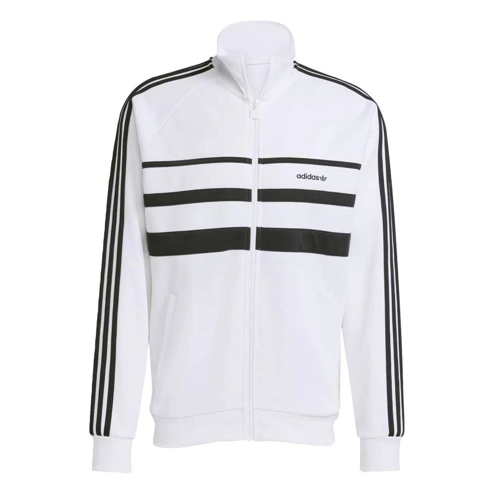 The First Track Jacket White