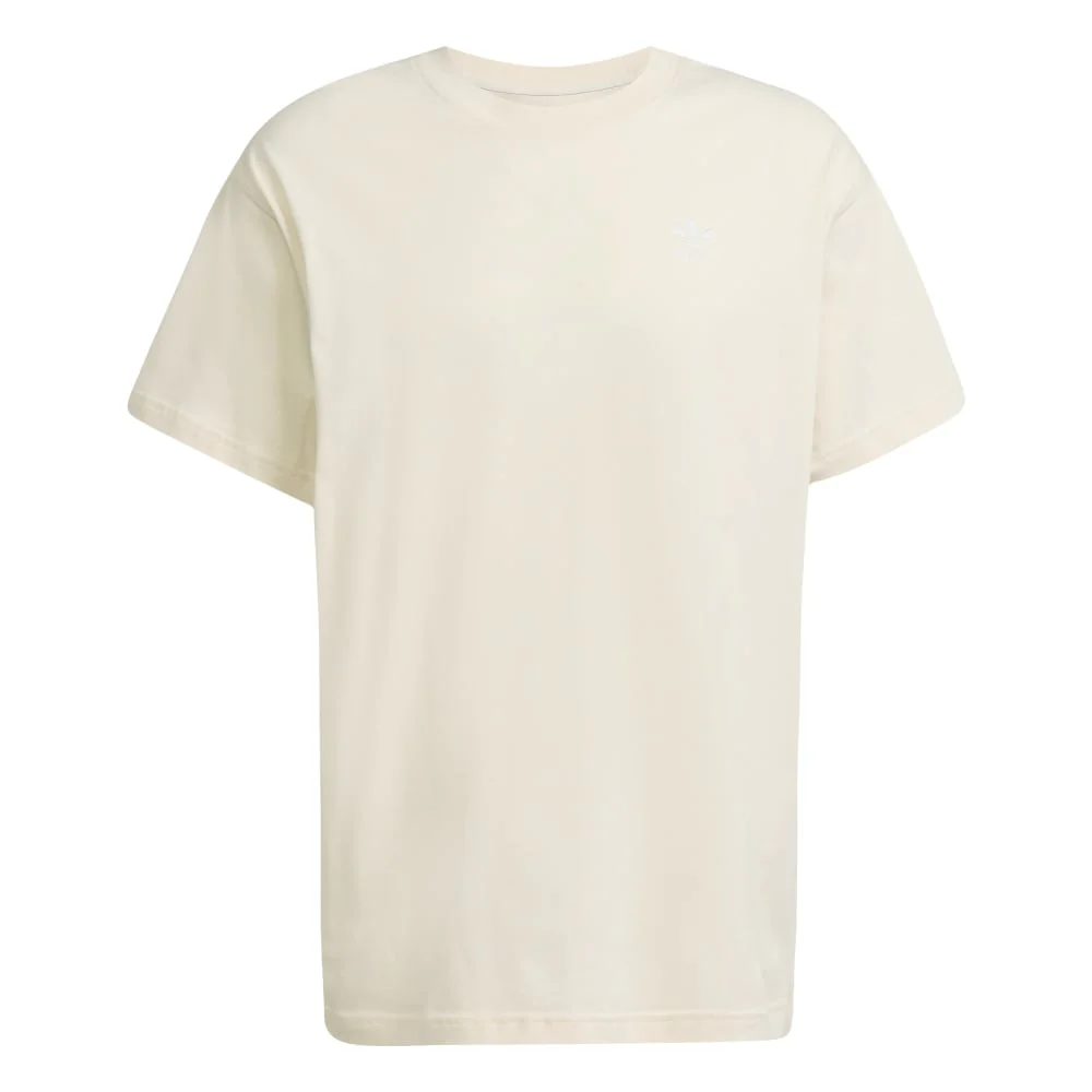 Trefoil Essentials Oversized T-Shirt Beige