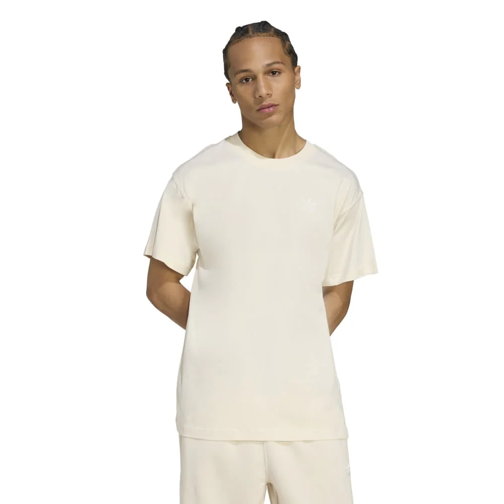 Trefoil Essentials Oversized T-Shirt Beige - Image 2