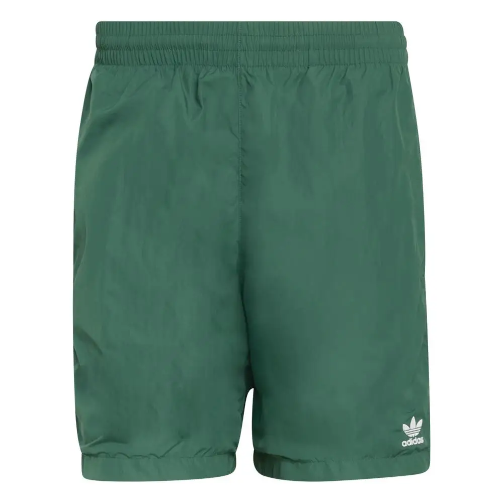 Trefoil Essentials Woven Shorts Green