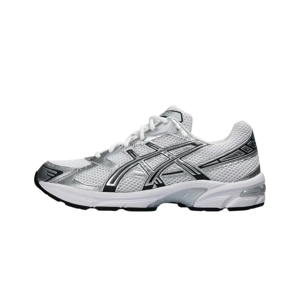 GEL-1130 White Silver Sneakers