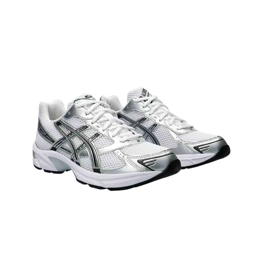 GEL-1130 White Silver Sneakers - Image 2