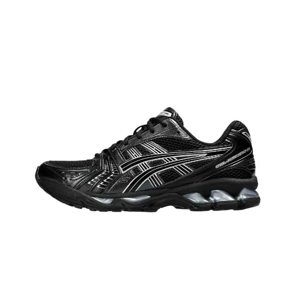 Gel-Kayano 14 Black / Pure Silver