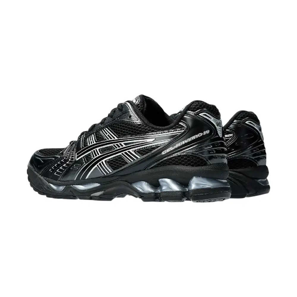 Gel-Kayano 14 Black / Pure Silver - Image 3