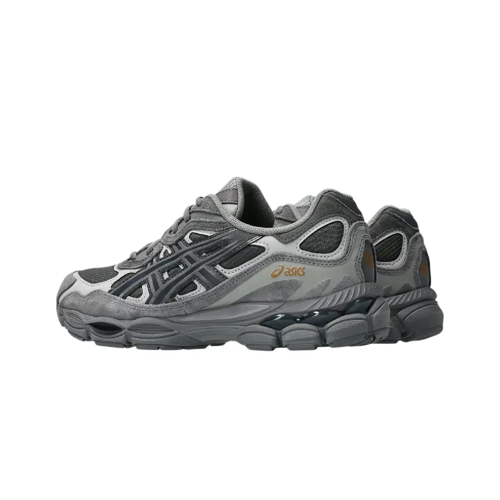 GEL-NYC Grey Sneakers - Image 3