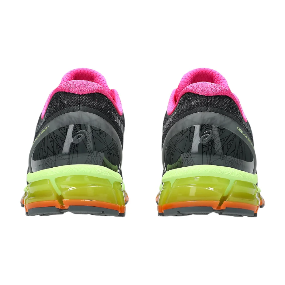 GEL-QUANTUM 360 I Graphite Grey/Hazard Green Sneakers - Image 5