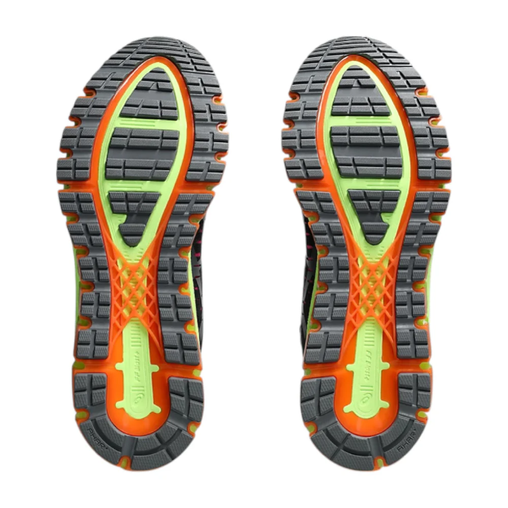 GEL-QUANTUM 360 I Graphite Grey/Hazard Green Sneakers - Image 6