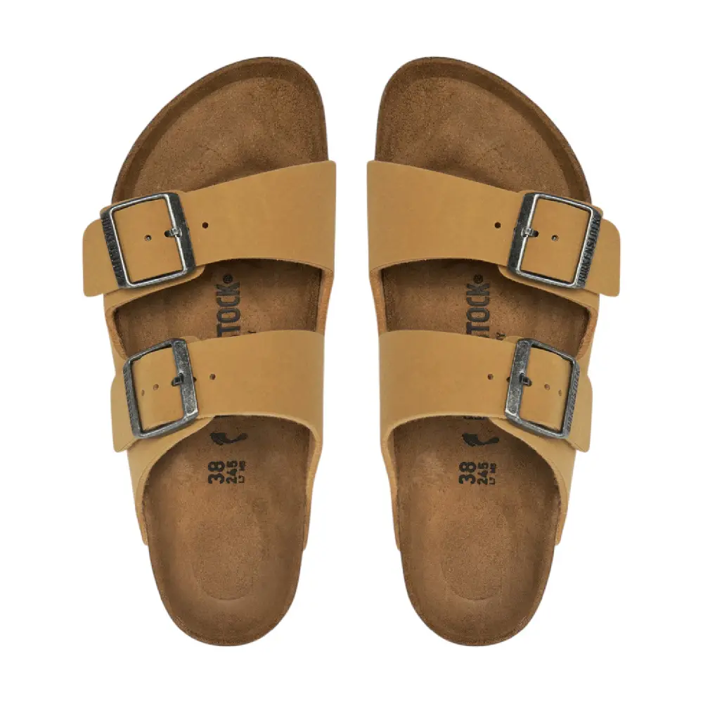 Arizona Latte Cream Sandals - Image 3