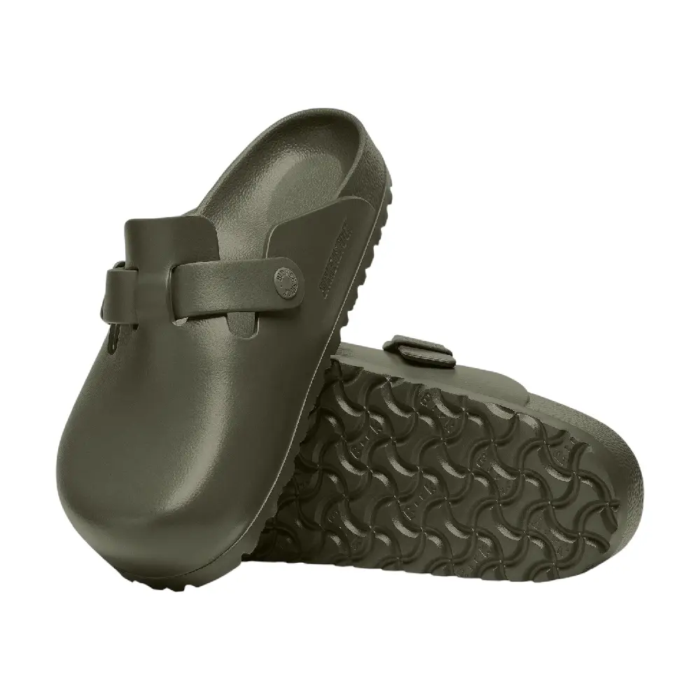 Boston Eva Slipper Khaki - Image 3