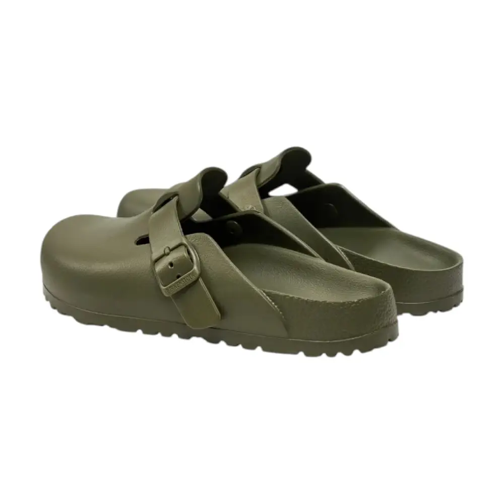Boston Eva Slipper Khaki - Image 3