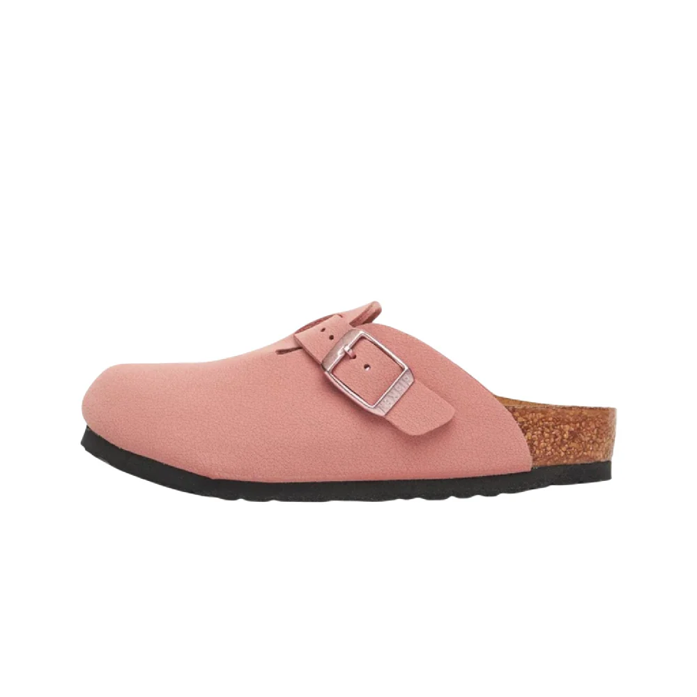 Boston Kids Pink Clay Sandals