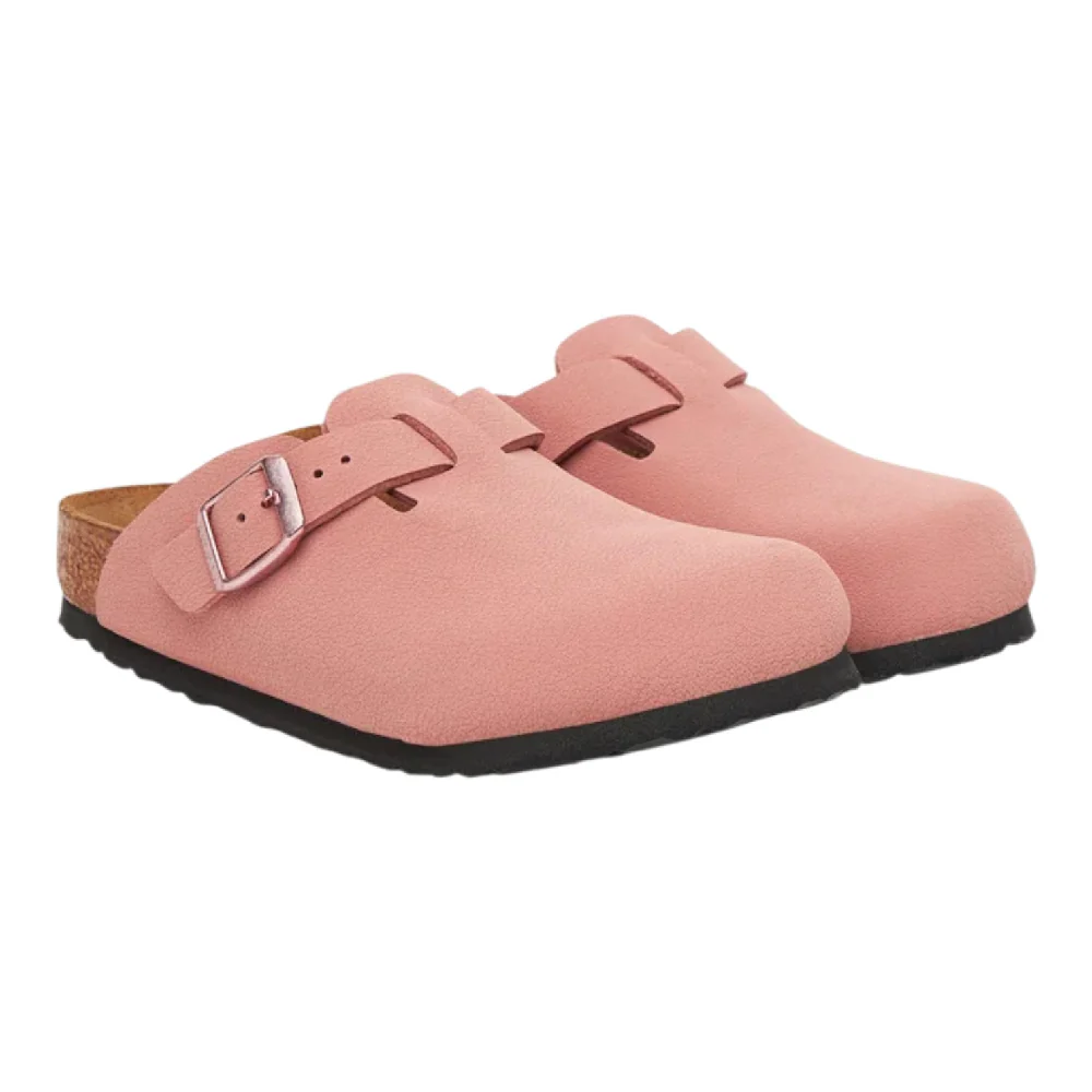 Boston Kids Pink Clay Sandals - Image 2
