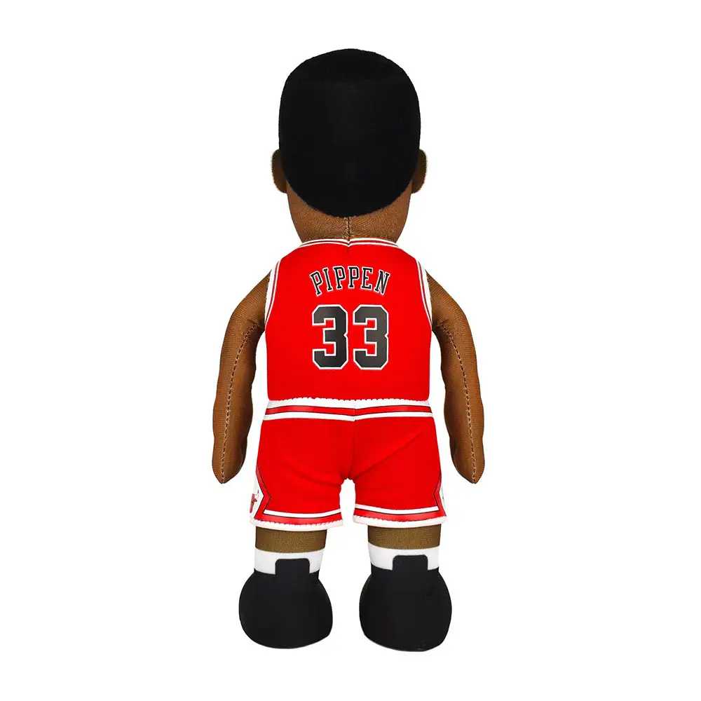 Chicago Bulls Scottie Pippen 10" Plush Figure - Image 2