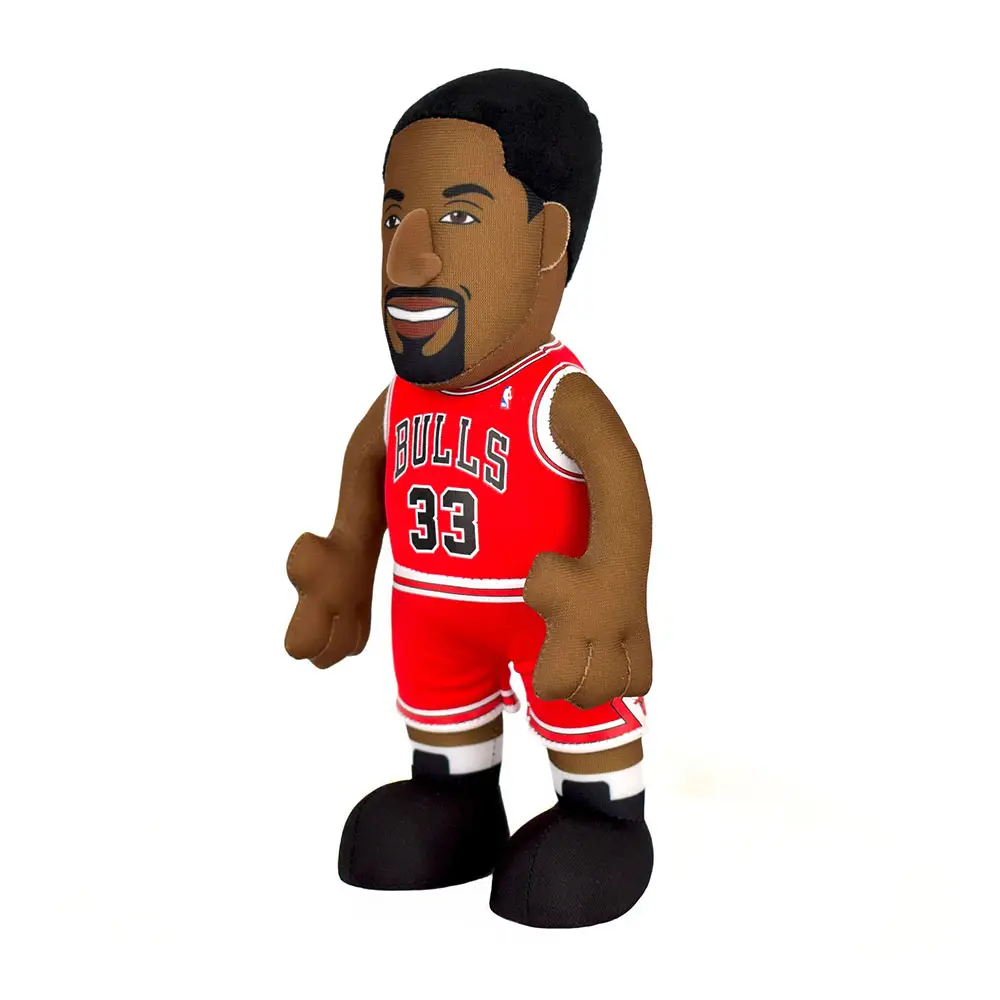 Chicago Bulls Scottie Pippen 10" Plush Figure - Image 3