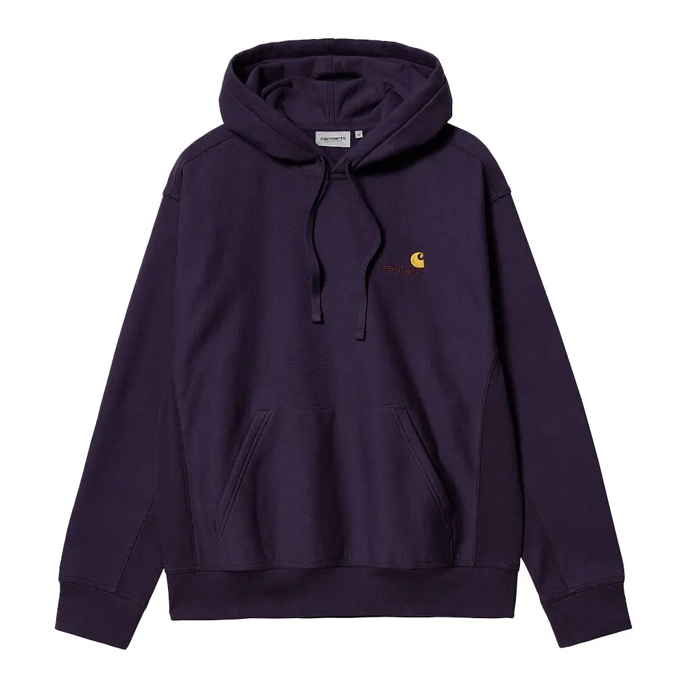 Hooded American Script Sweat