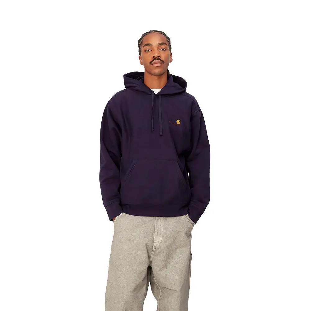 Hooded American Script Sweat - Image 3