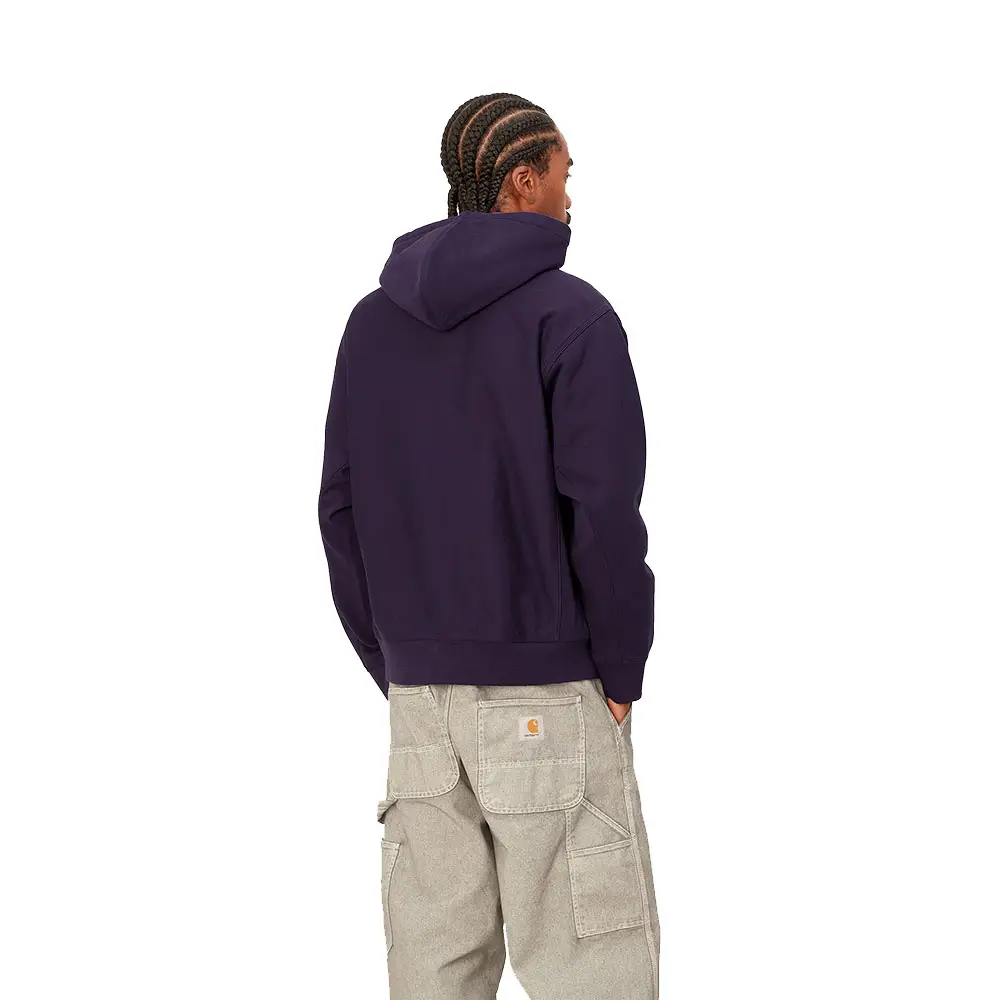 Hooded American Script Sweat - Image 4