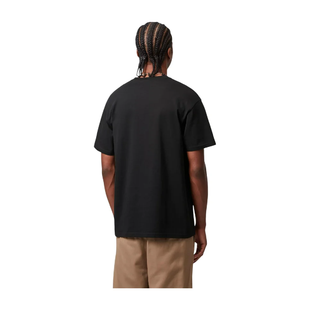 S/S Chase T-Shirt Black - Image 4