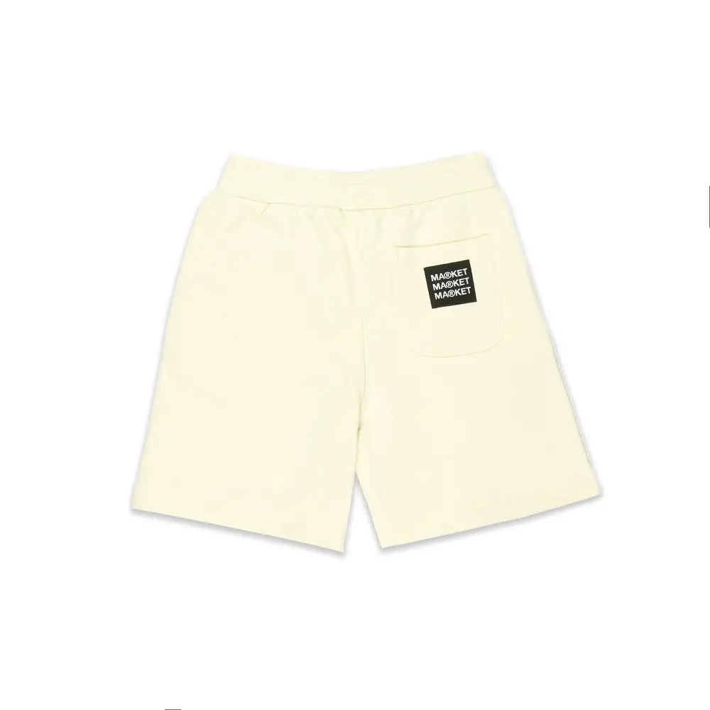 Smiley Good And Evil Sweatshorts - Image 2