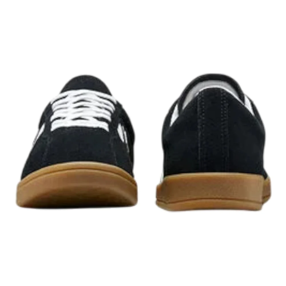All Star Classic Trainer Suede Sneakers Black - Image 3