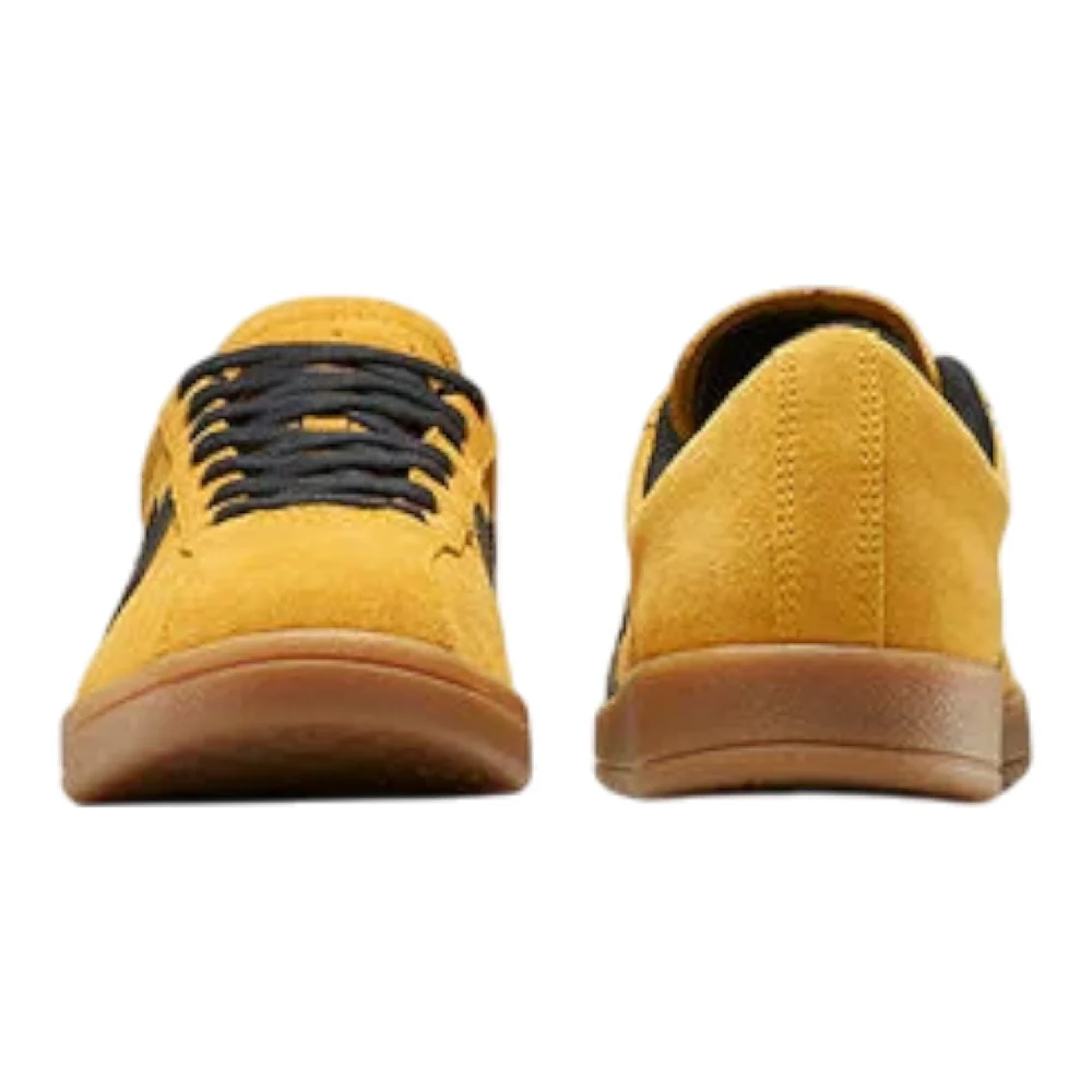 All Star Classic Trainer Suede Sneakers Yellow Black - Image 3