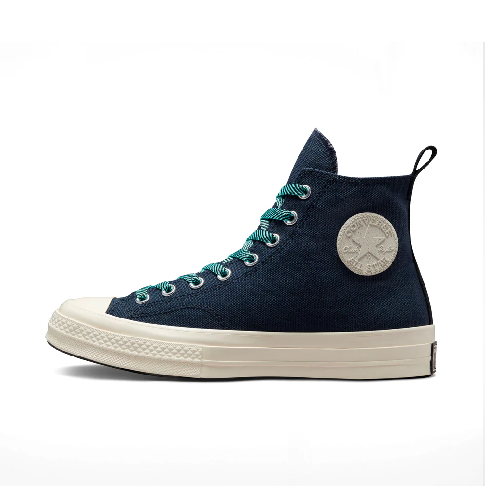 CHUCK 70 GTX HI OBSIDIAN/LIGHT AQUA
