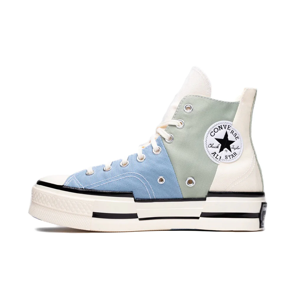 CHUCK 70 PLUS HI SUMMIT SAGE/EGRET