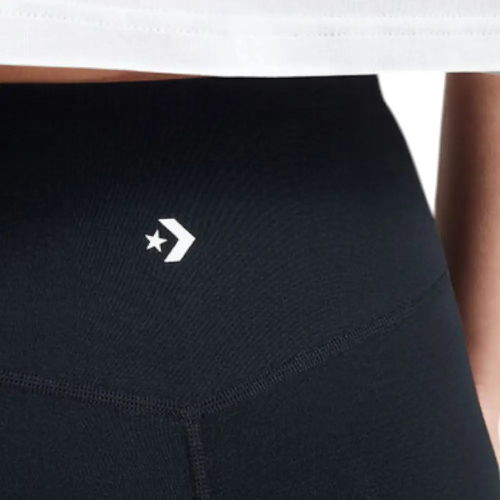 Flare Leggings Black - Image 3