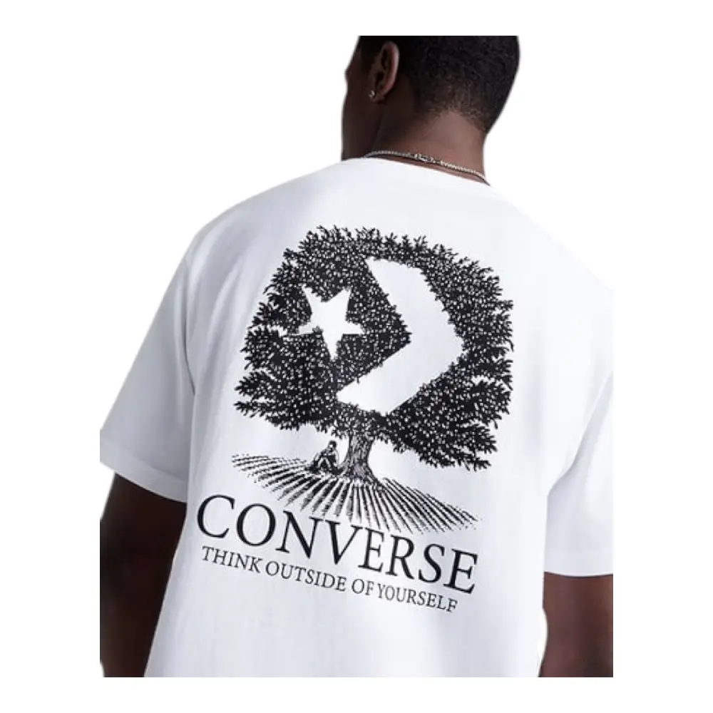 Think Outside T-shirt White - Image 4