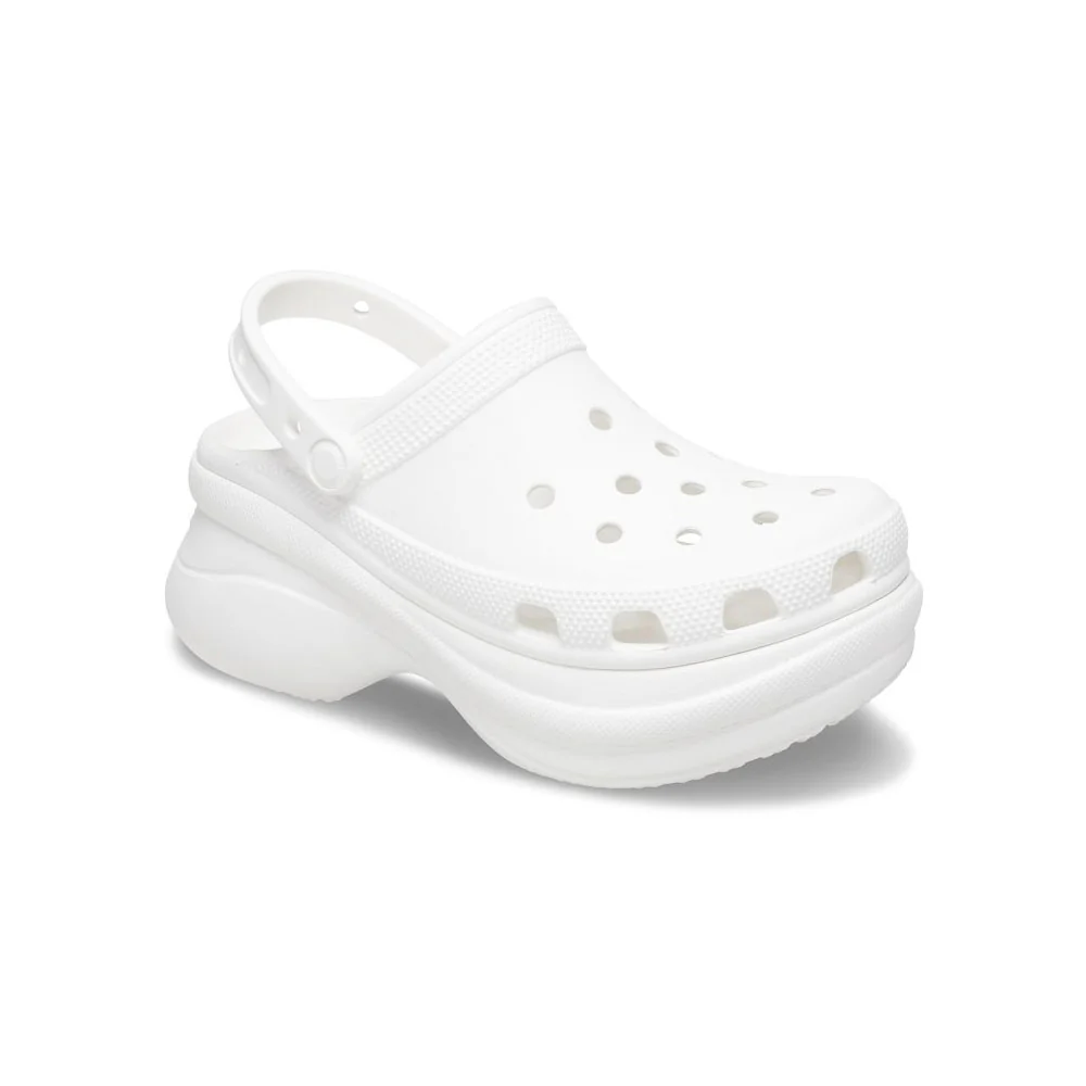 Classic Bae Clog Sandals White - Image 4