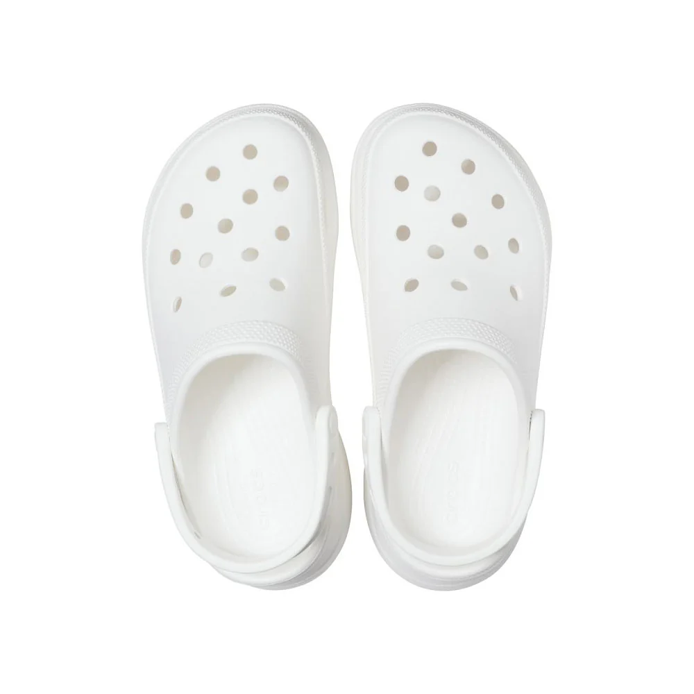 Classic Bae Clog Sandals White - Image 5