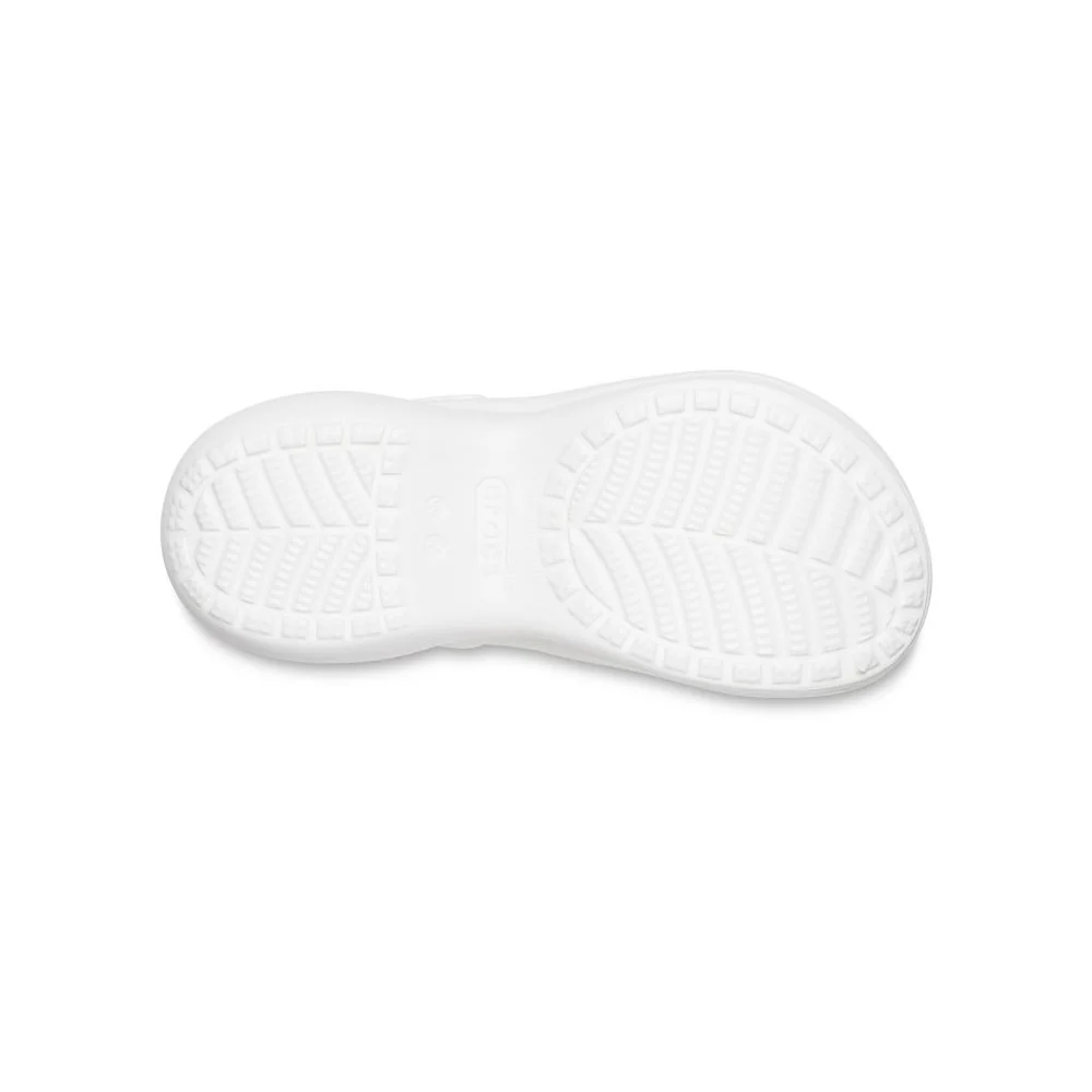 Classic Bae Clog Sandals White - Image 6