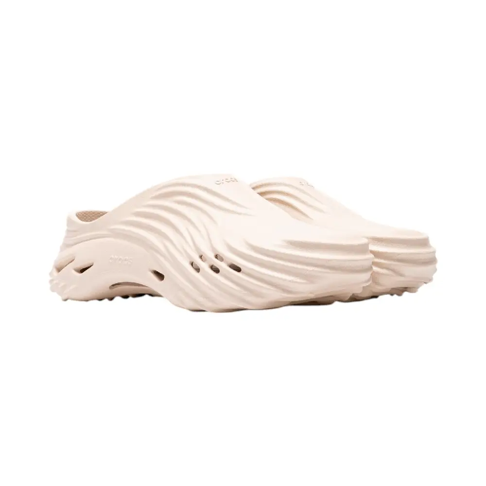 Echo Wave White Sandals - Image 2
