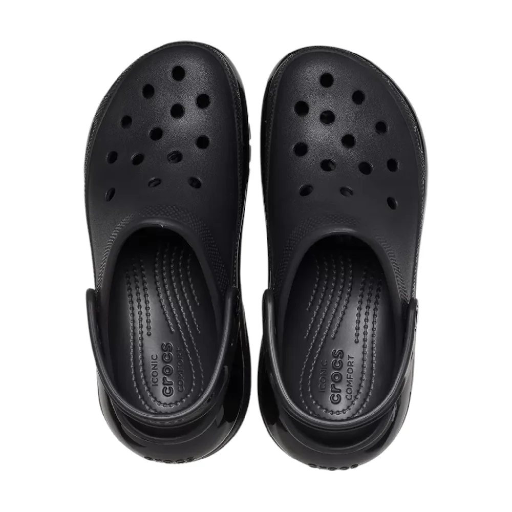 Mega Crush Clog Sandals Black - Image 3
