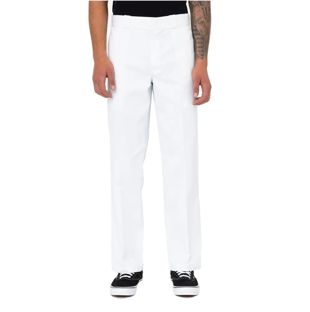 874 Work Pant Rec White - Image 3