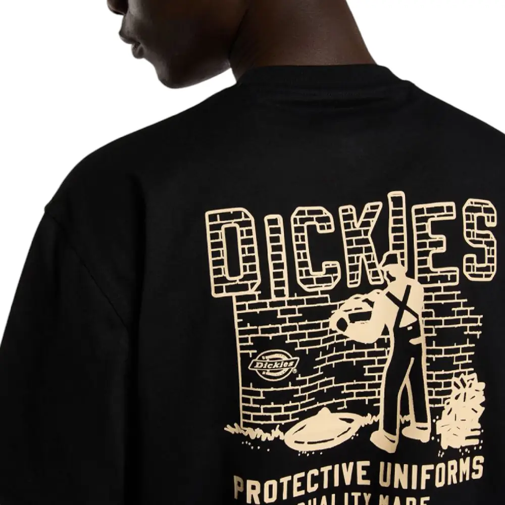 Bricklane T-Shirt Black - Image 4