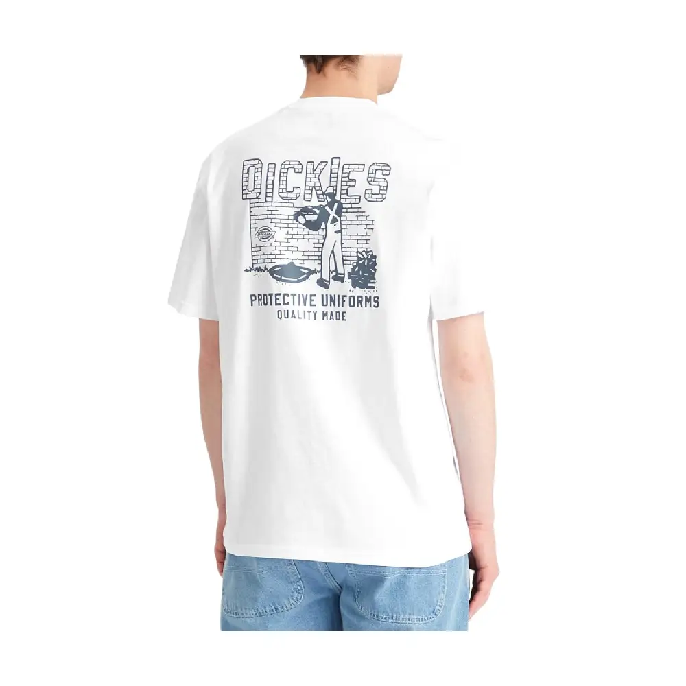 Bricklane T-Shirt White - Image 2