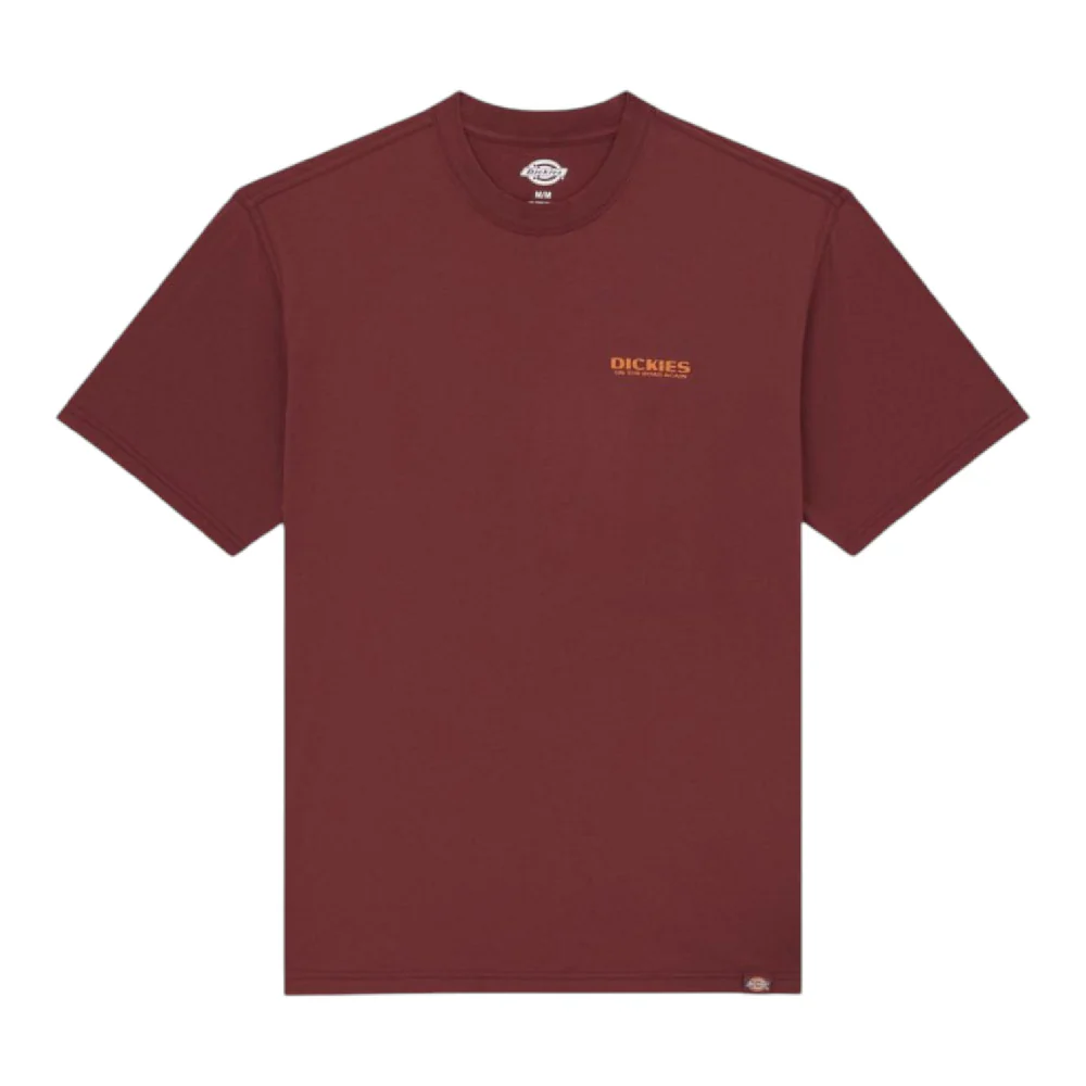Burns T-Shirt Bordeaux