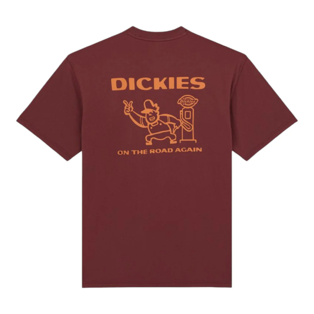 Burns T-Shirt Bordeaux - Image 2
