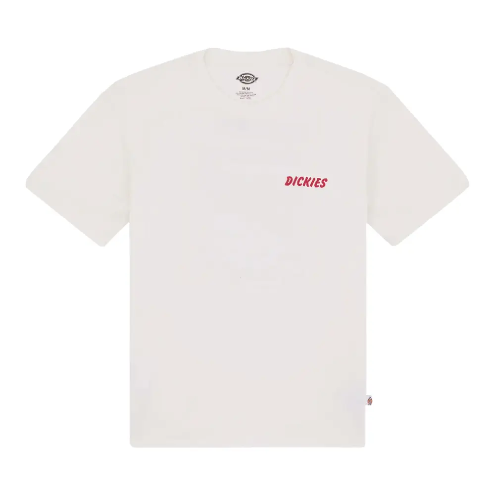 Dry Ridge Ss T-Shirt White