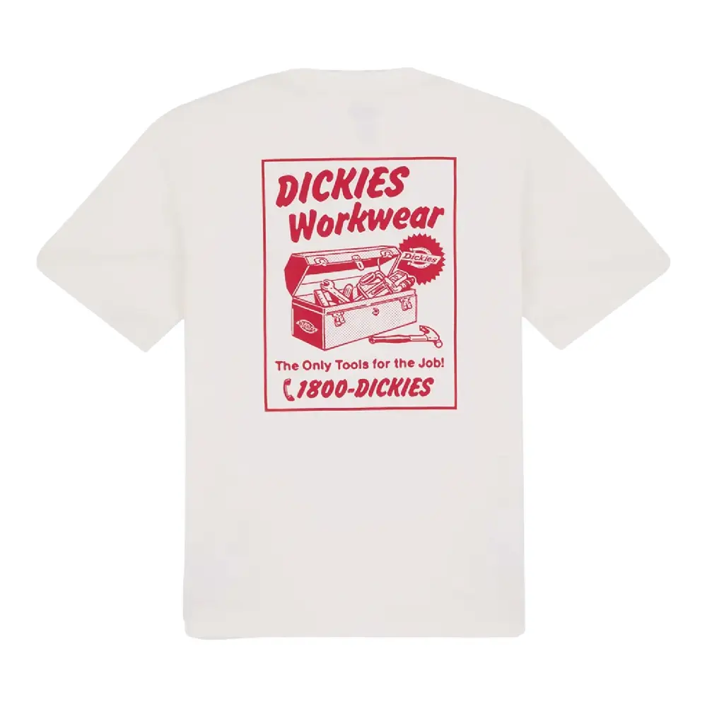 Dry Ridge Ss T-Shirt White - Image 2