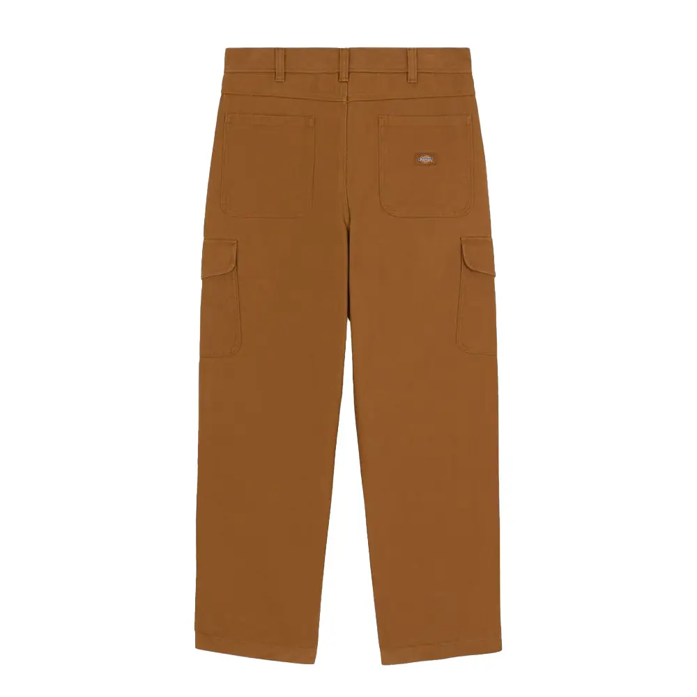 Duck Canvas Cargo Pant Brown Duck - Image 2