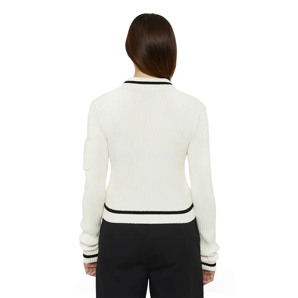 Elkhart Zip Cardigan - Image 4